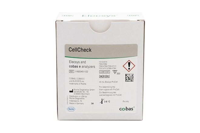 Розчин Cellcheck (Целлчек), для cobas e 411/601/602